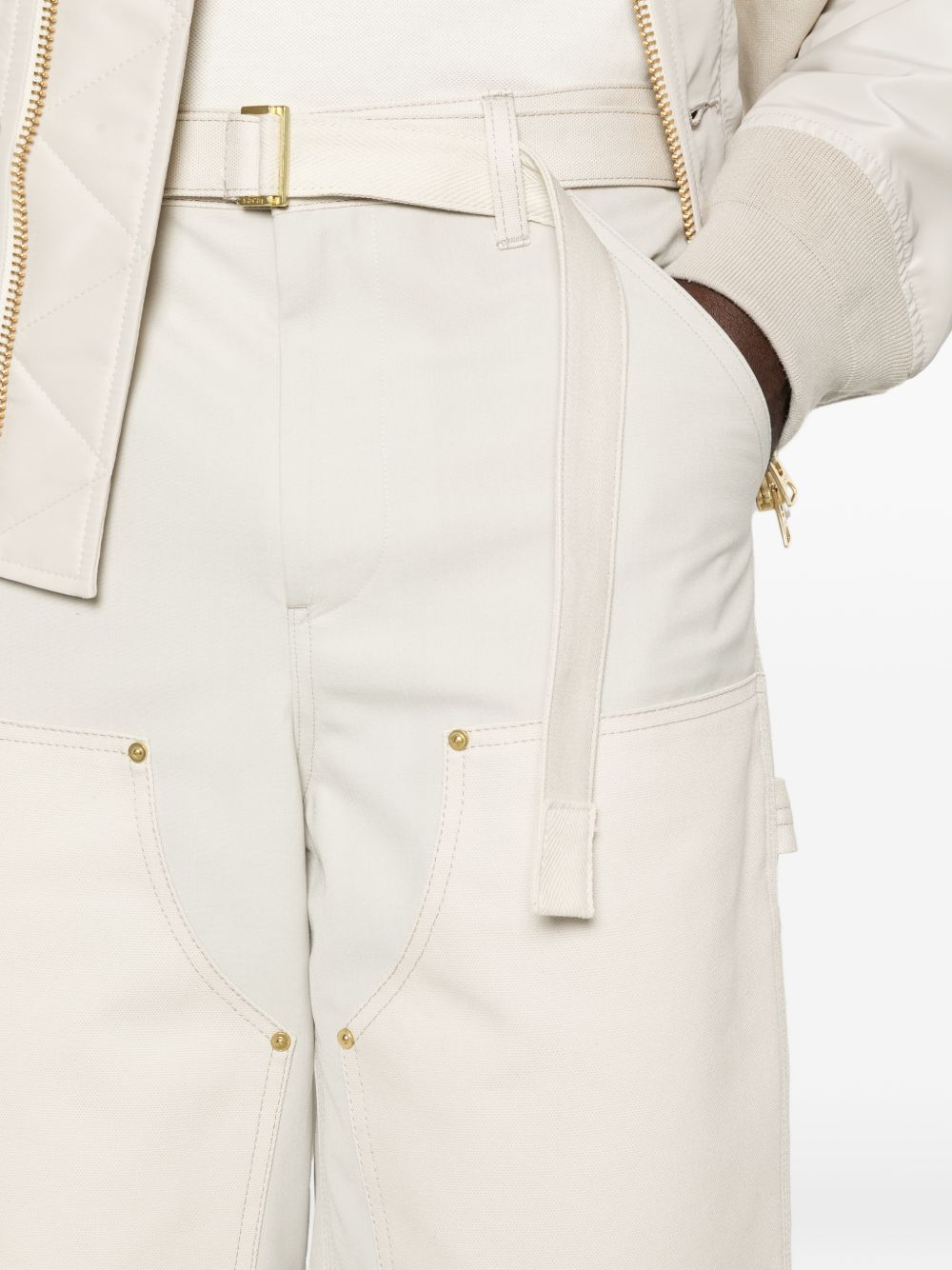[Sacai] Trousers SS26 26-03993M199