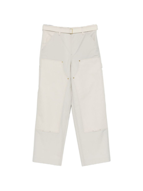 [Sacai] Trousers SS26 26-03993M199