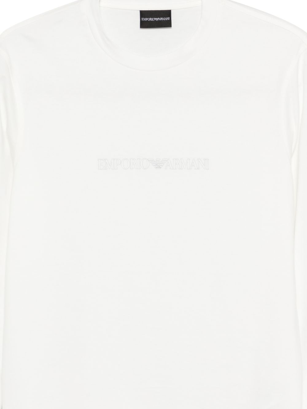 [Emporio Armani] T-shirts Long Sleeve SS26 EM004584AF13669M0307