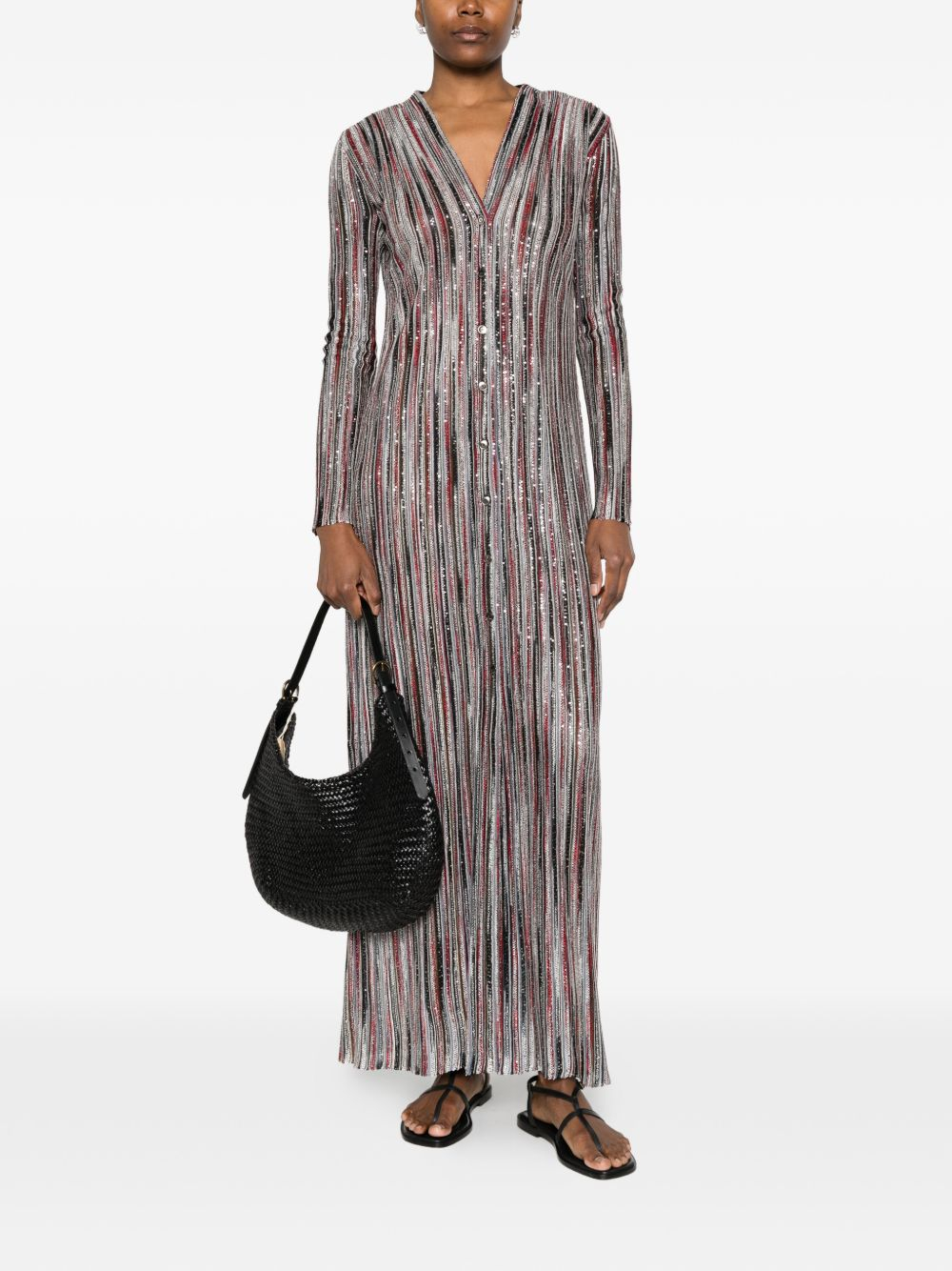[MISSONI] Cardigan SS26 DS26SM0FBK01H1SMSMB