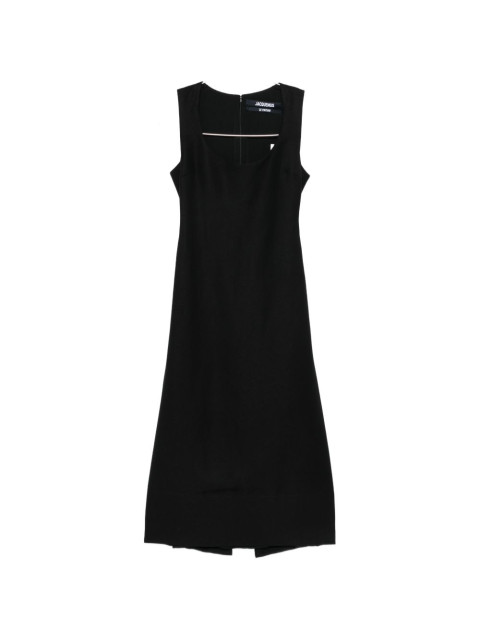 [JACQUEMUS] Sleeveless dress SS26 DRW00736AW00746990