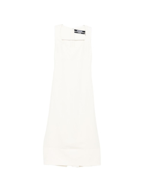 [JACQUEMUS] Sleeveless dress SS26 DRW00736AW00746110