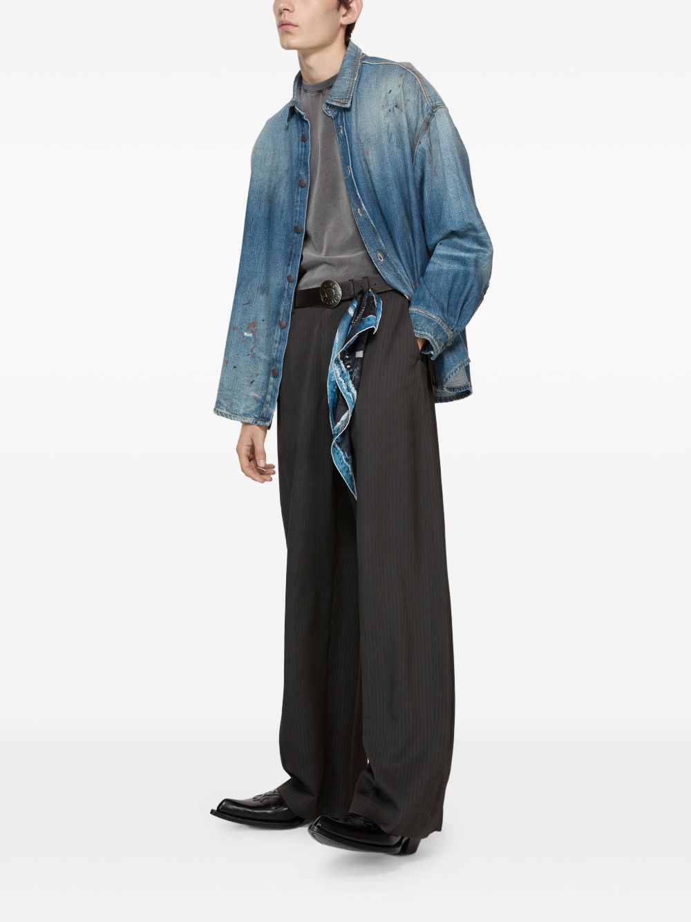 [Acne Studios] Shirts Long Sleeve SS26 CB0124863