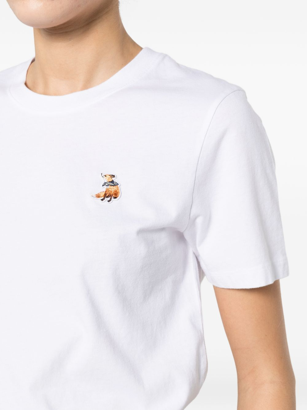 [MAISON KITSUNE] T-shirts Short Sleeve SS26 QW00109KJ7026P100