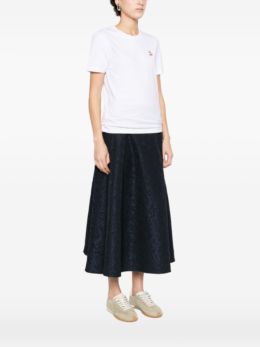 [MAISON KITSUNE] T-shirts Short Sleeve SS26 QW00109KJ7026P100