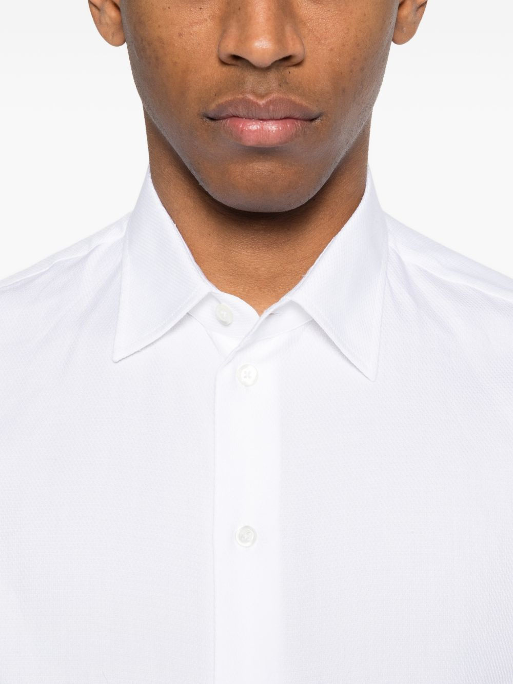 [Emporio Armani] Shirts Long Sleeve SS26 EM000099TE19225F0004