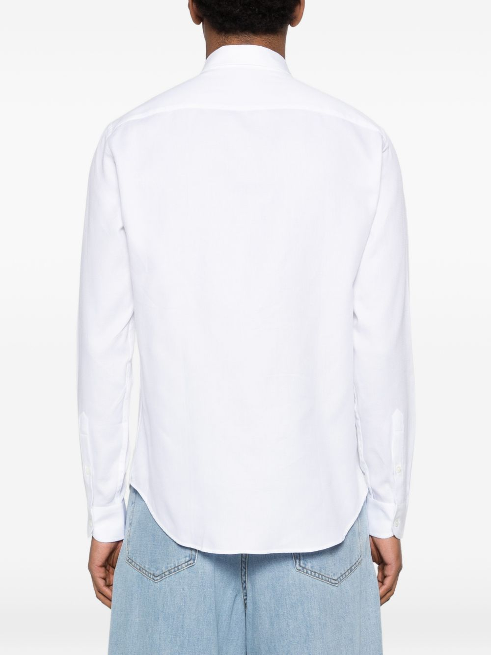 [Emporio Armani] Shirts Long Sleeve SS26 EM000099TE19225F0004
