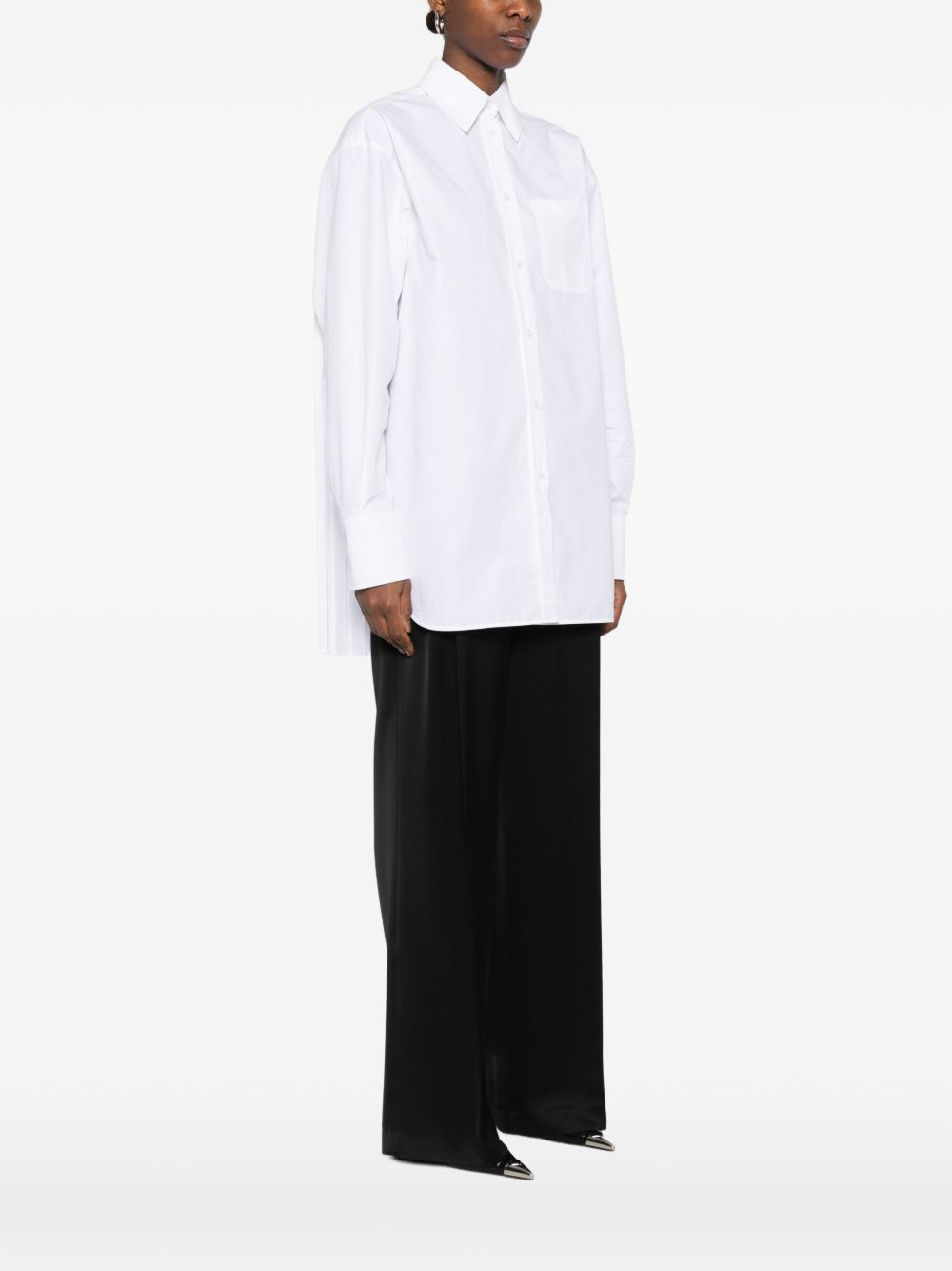 [Max Mara Sportmax] Shirts Long Sleeve SS26 12191031600001