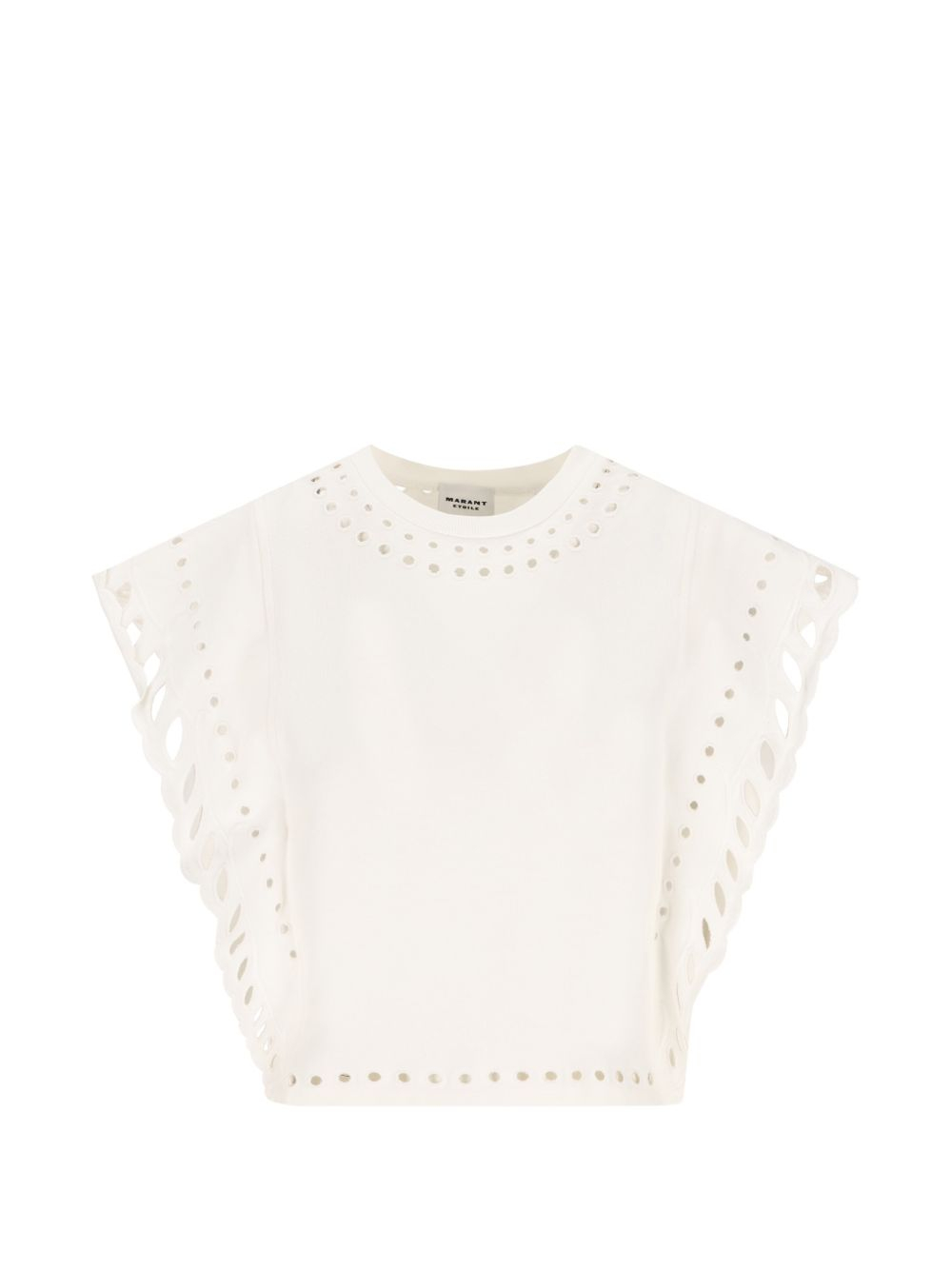 [Marant Etoile] T-shirts Sleeveless SS26 TS0298FA-D1N08E23EC