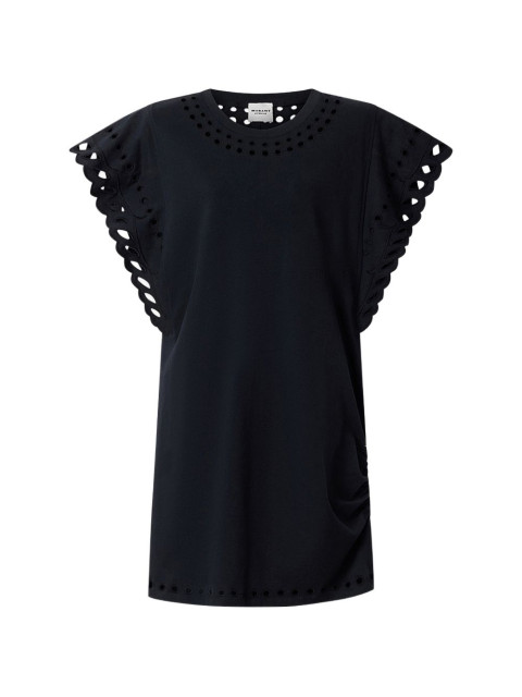 [Marant Etoile] Short sleeve dress SS26 RO1016FA-D1N08E02FK