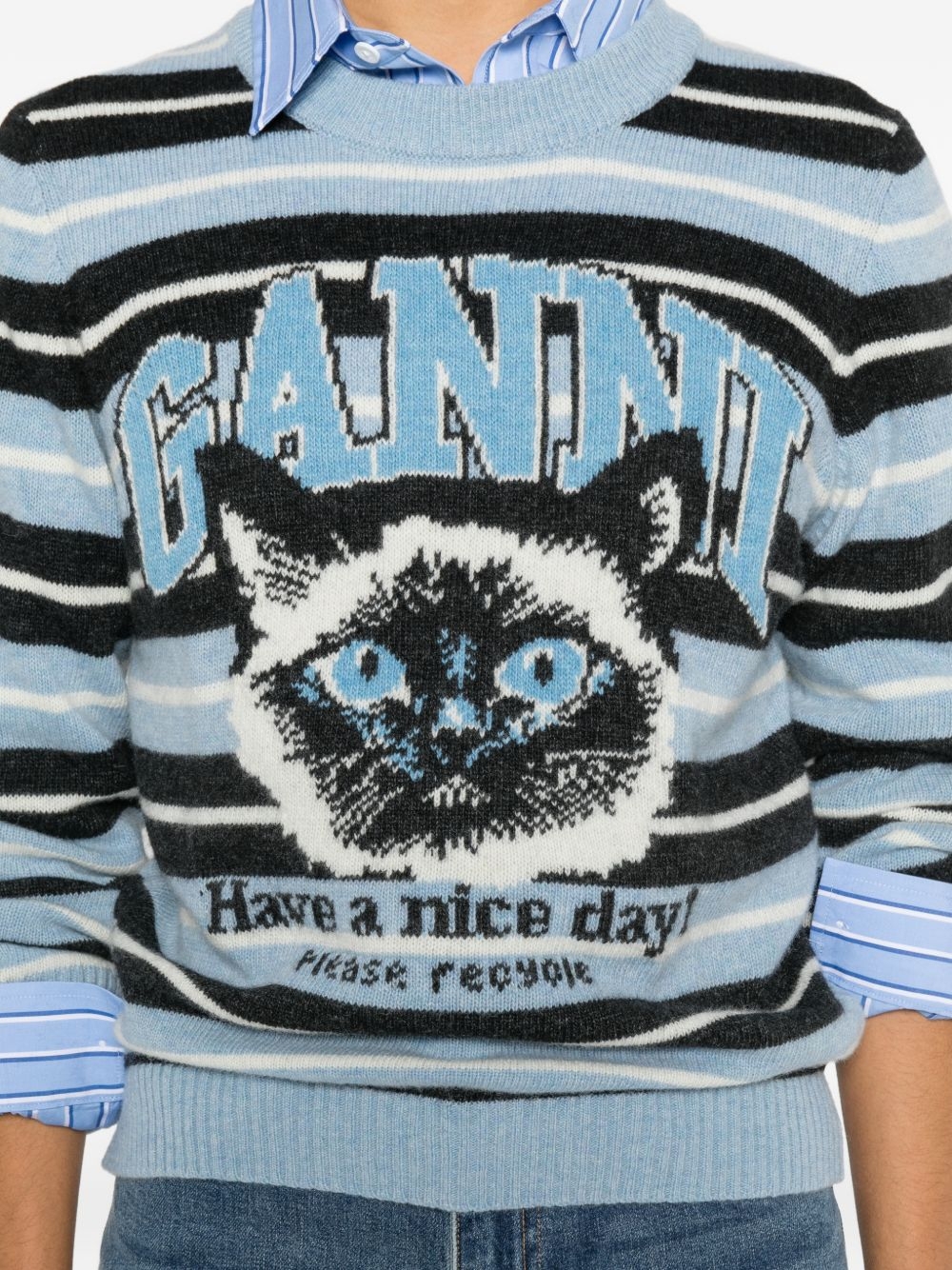 [GANNI] Knitwear SS26 A1070266326