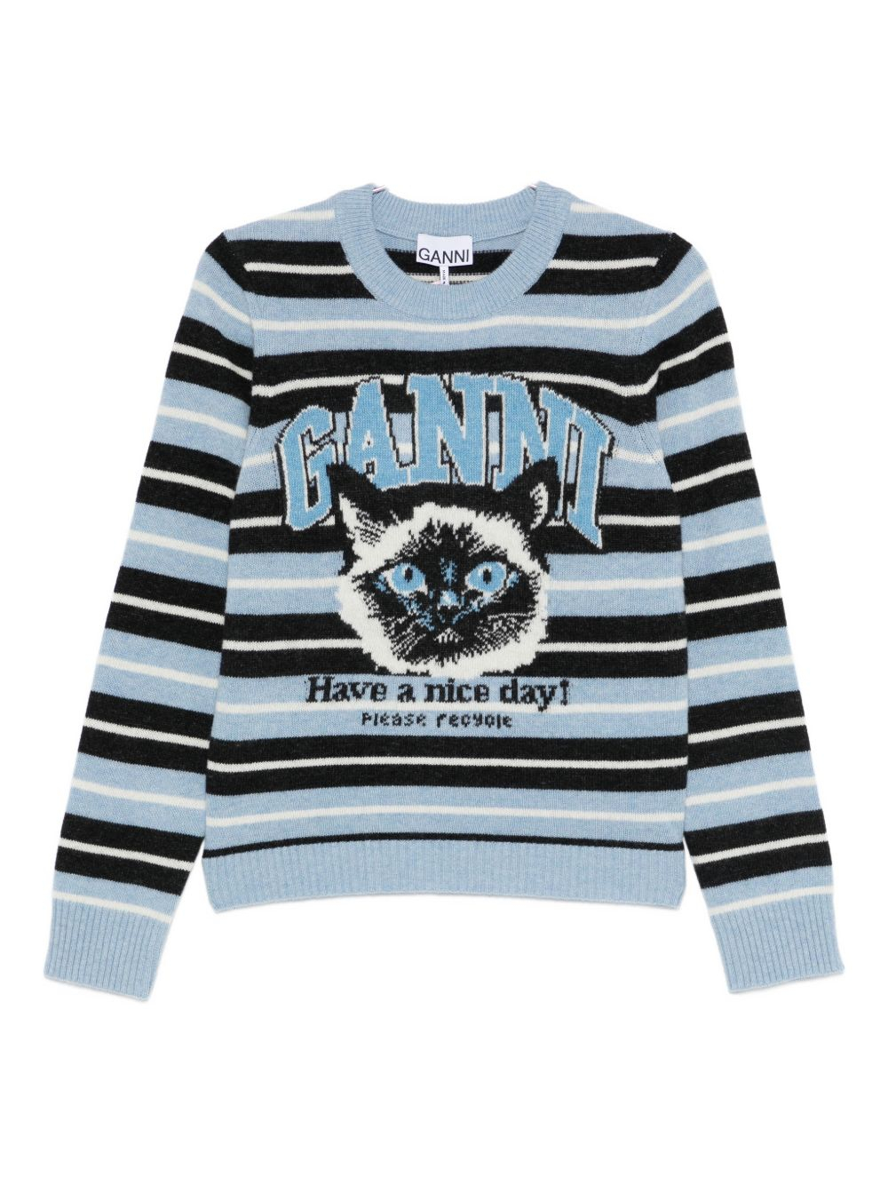 [GANNI] Knitwear SS26 A1070266326