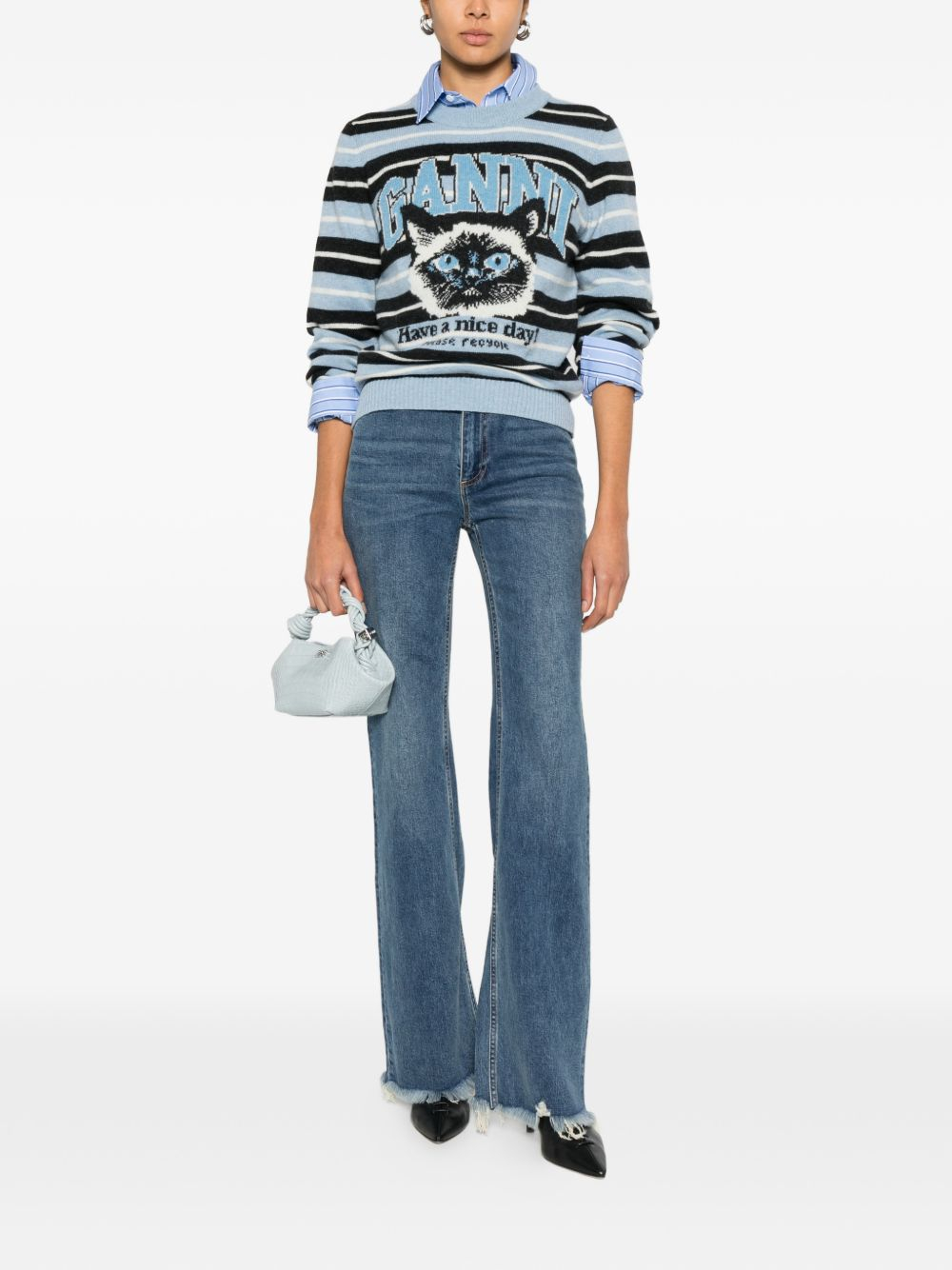 [GANNI] Knitwear SS26 A1070266326