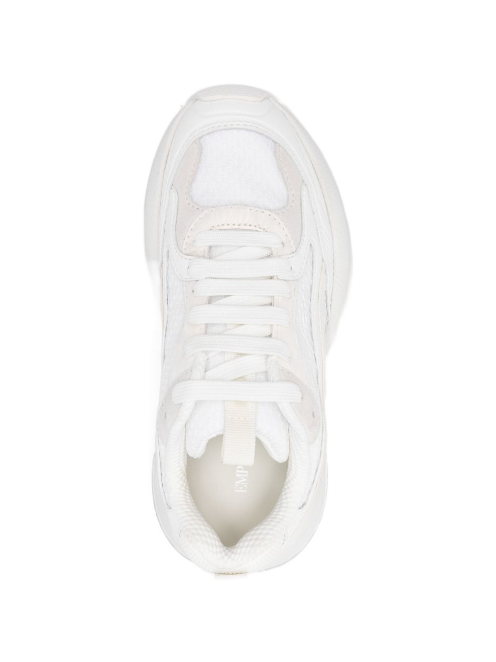 [E . ARMANI EXCLUSIVE PRE] Sneakers SS26 EW003056AF23366U0006