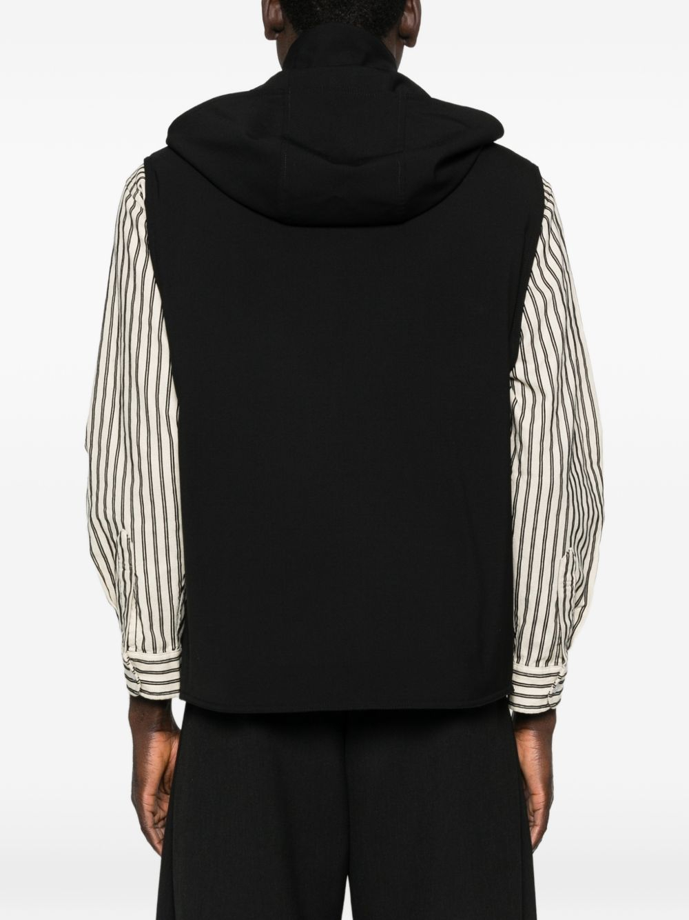 [E . ARMANI EXCLUSIVE PRE] Vest SS26 EM004711TE19331UC001