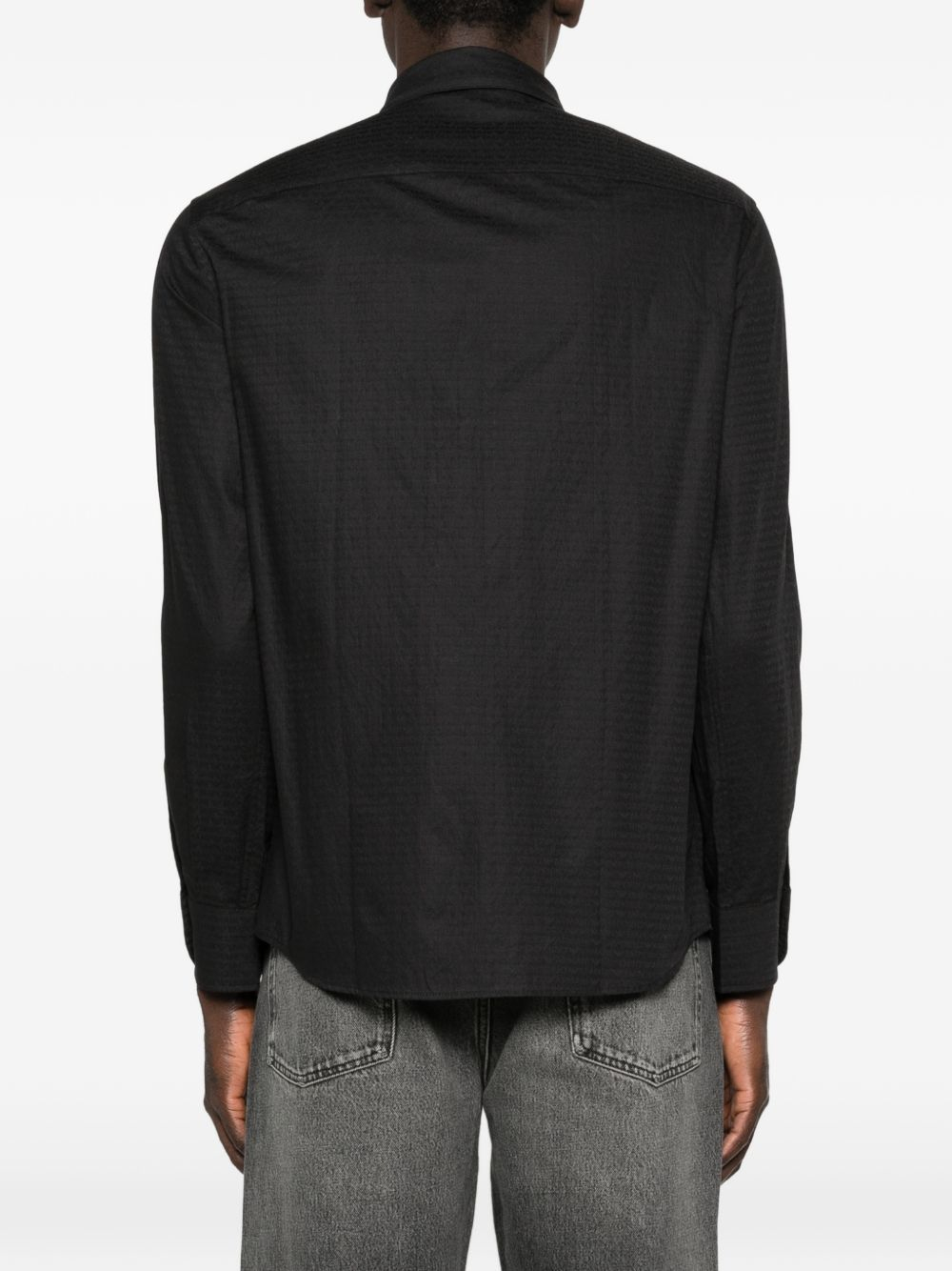 [Emporio Armani] Shirts Long Sleeve SS26 EM001537AF18123FC203