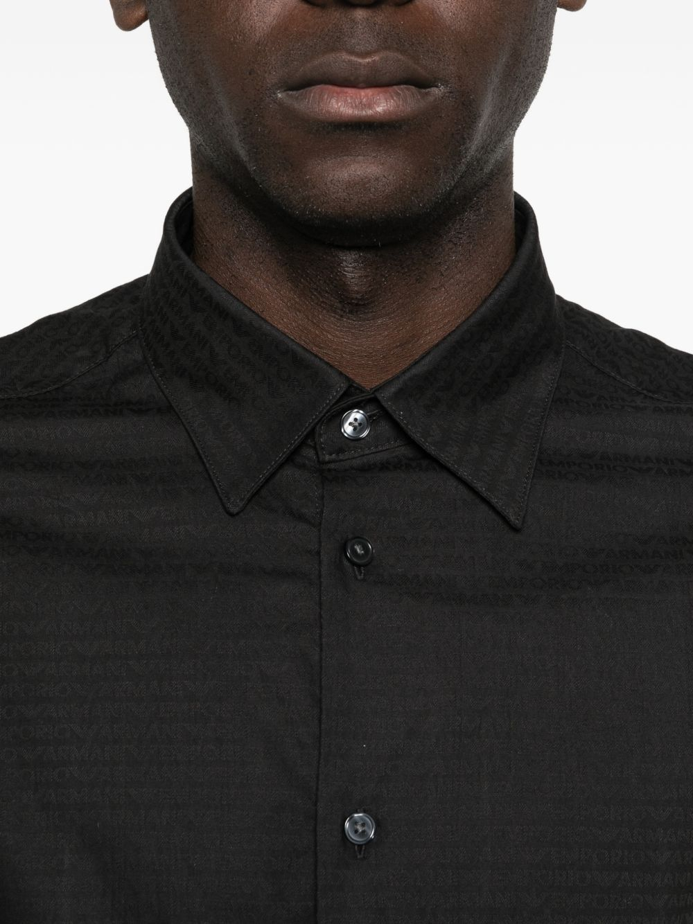 [Emporio Armani] Shirts Long Sleeve SS26 EM001537AF18123FC203