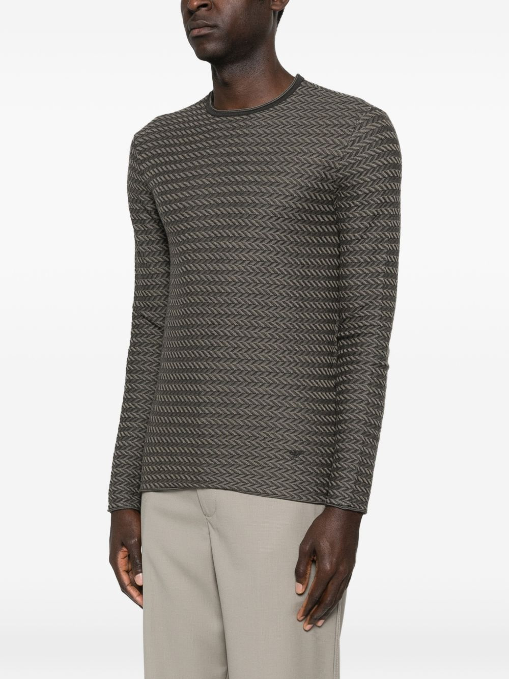 [Emporio Armani] Knitwear SS26 EM004452AF23023F8034