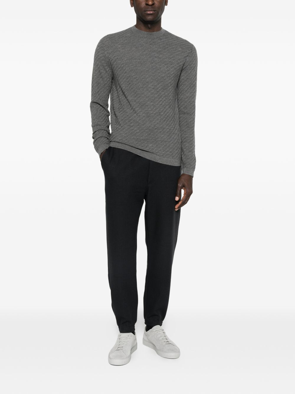 [Emporio Armani] Knitwear SS26 EM004742AF23757O8003