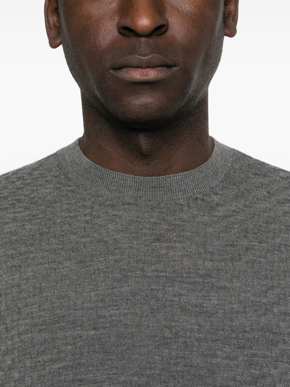 [Emporio Armani] Knitwear SS26 EM004742AF23757O8003