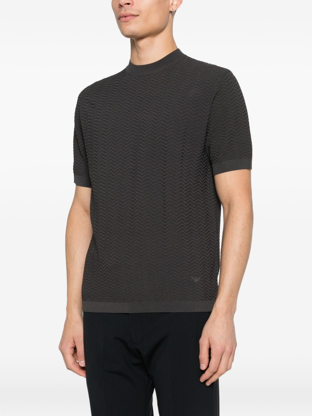 [Emporio Armani] Knitwear SS26 EM004671AF23759U8168