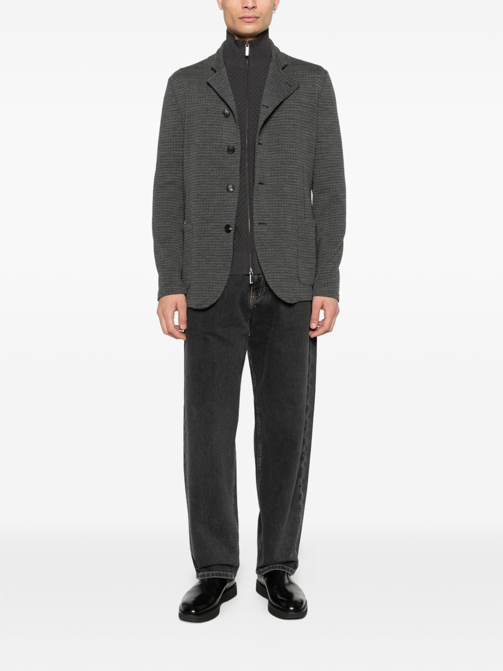 [Emporio Armani] Cardigan SS26 EM004670AF23759U8168