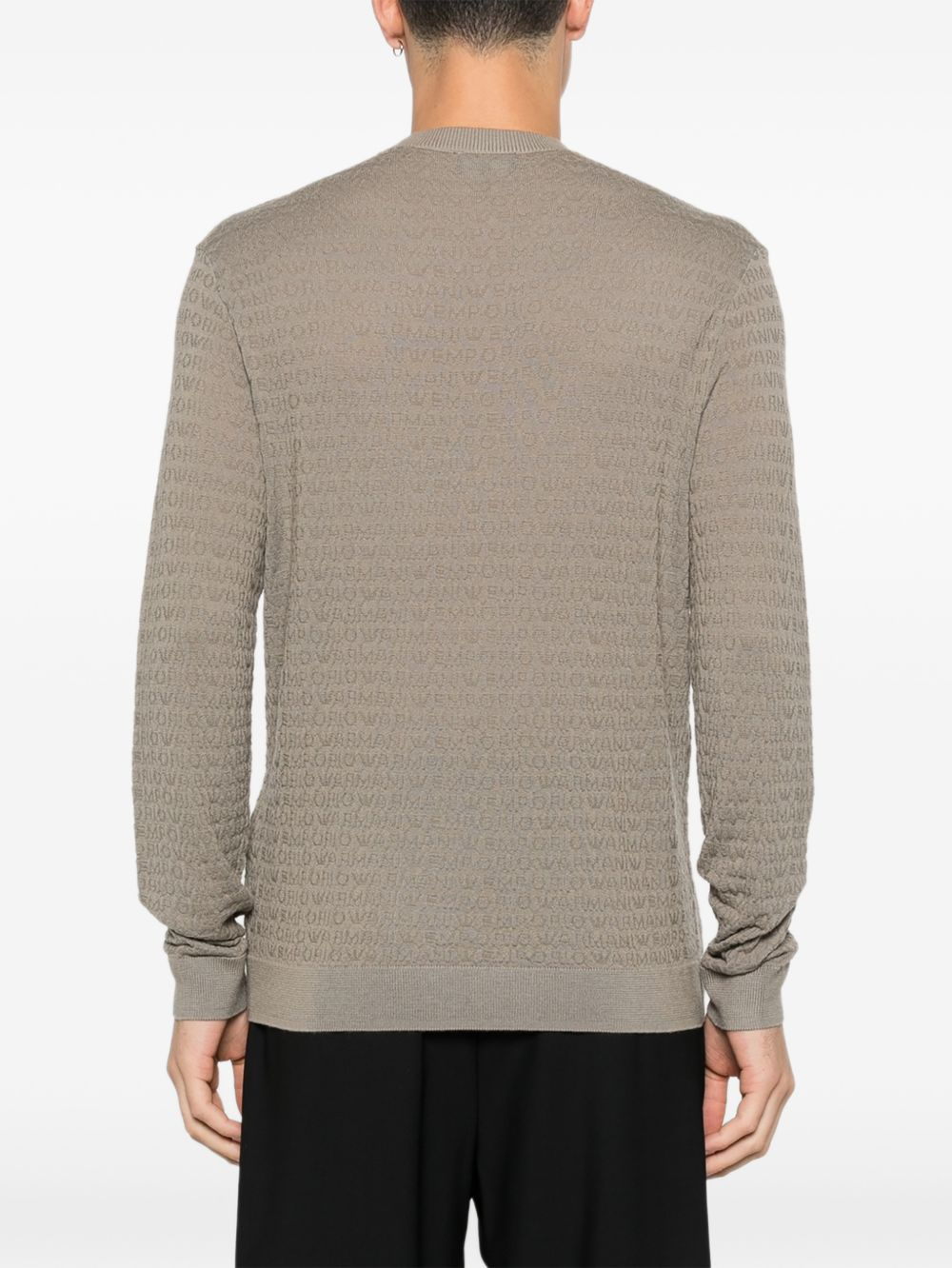 [Emporio Armani] Knitwear SS26 EM004378AF24416U8049