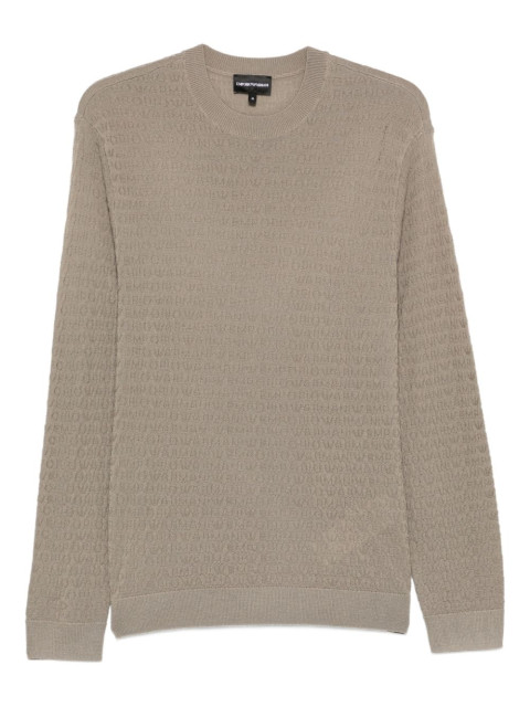 [Emporio Armani] Knitwear SS26 EM004378AF24416U8049