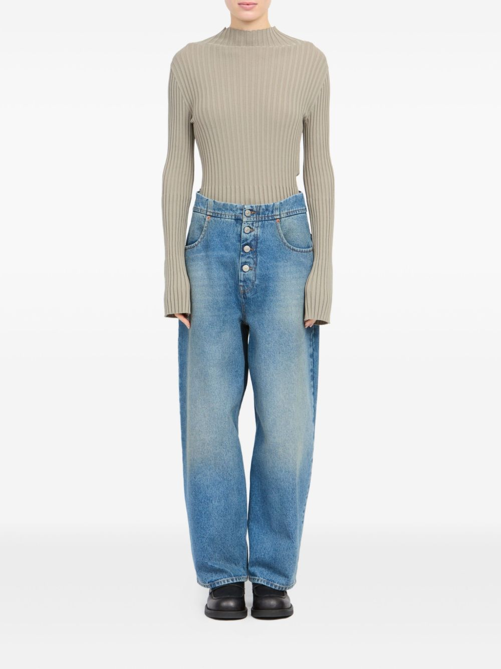 [MM6 Maison Margiela] Jeans SS26 S52LA0235M30058965