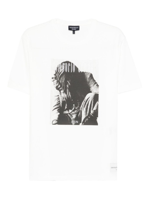 [Emporio Armani] T-shirts Short Sleeve SS26 EM004751AF23082F0043