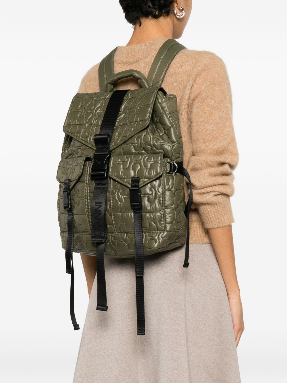 [GANNI] Backpack SS26 B2080004861