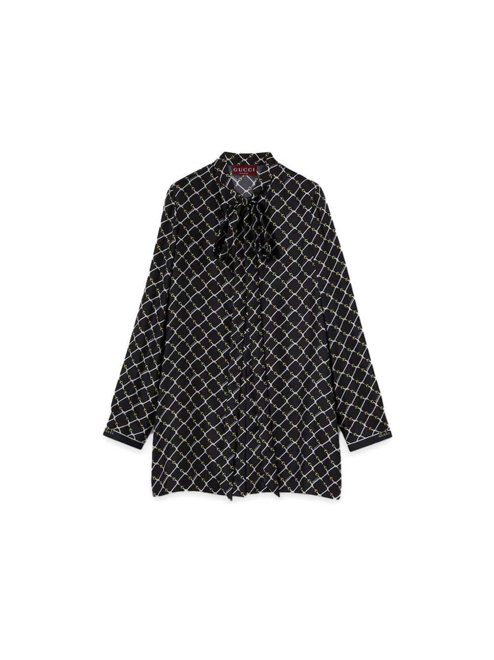 [Gucci] Long sleeve dress SS26 853056ZAUM11173