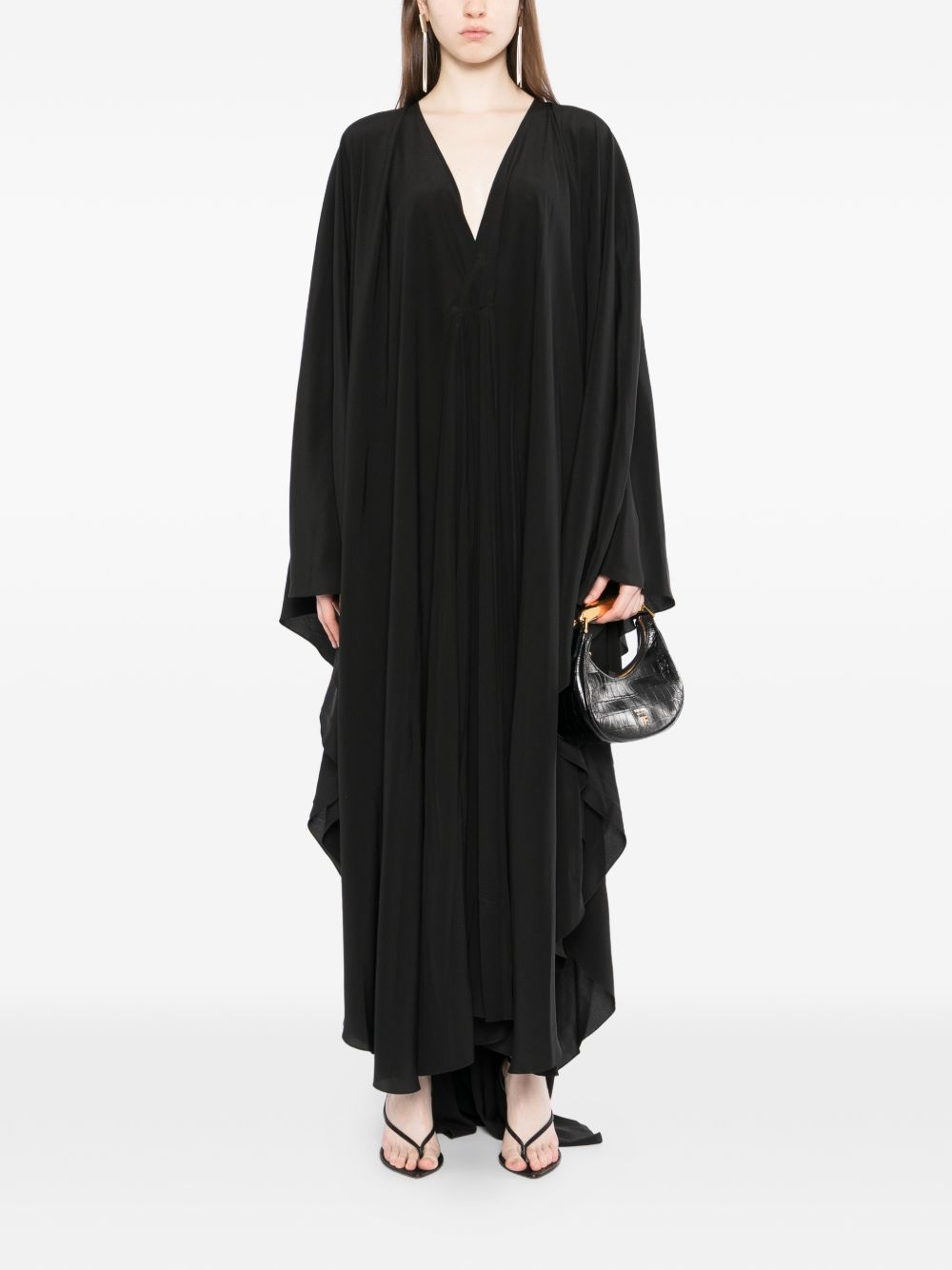 [Tom Ford] Long sleeve dress SS26 KF0064FAX1703NAA