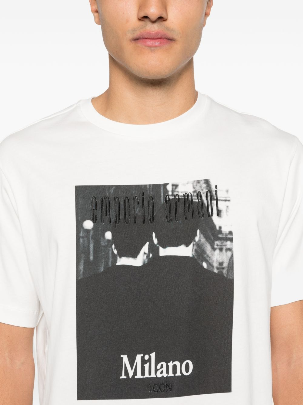[Emporio Armani] T-shirts Short Sleeve SS26 EM004751AF23082F0041
