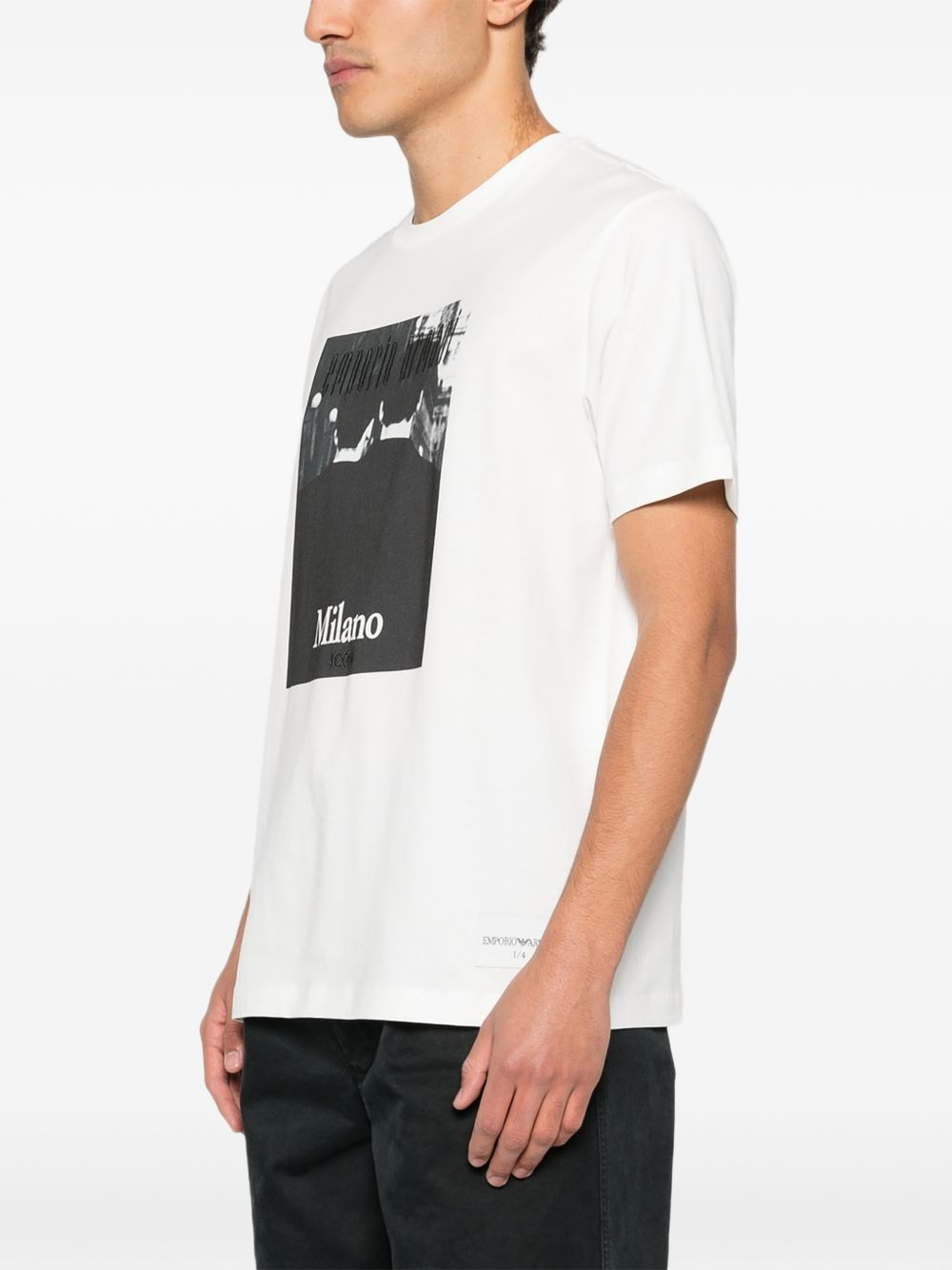 [Emporio Armani] T-shirts Short Sleeve SS26 EM004751AF23082F0041