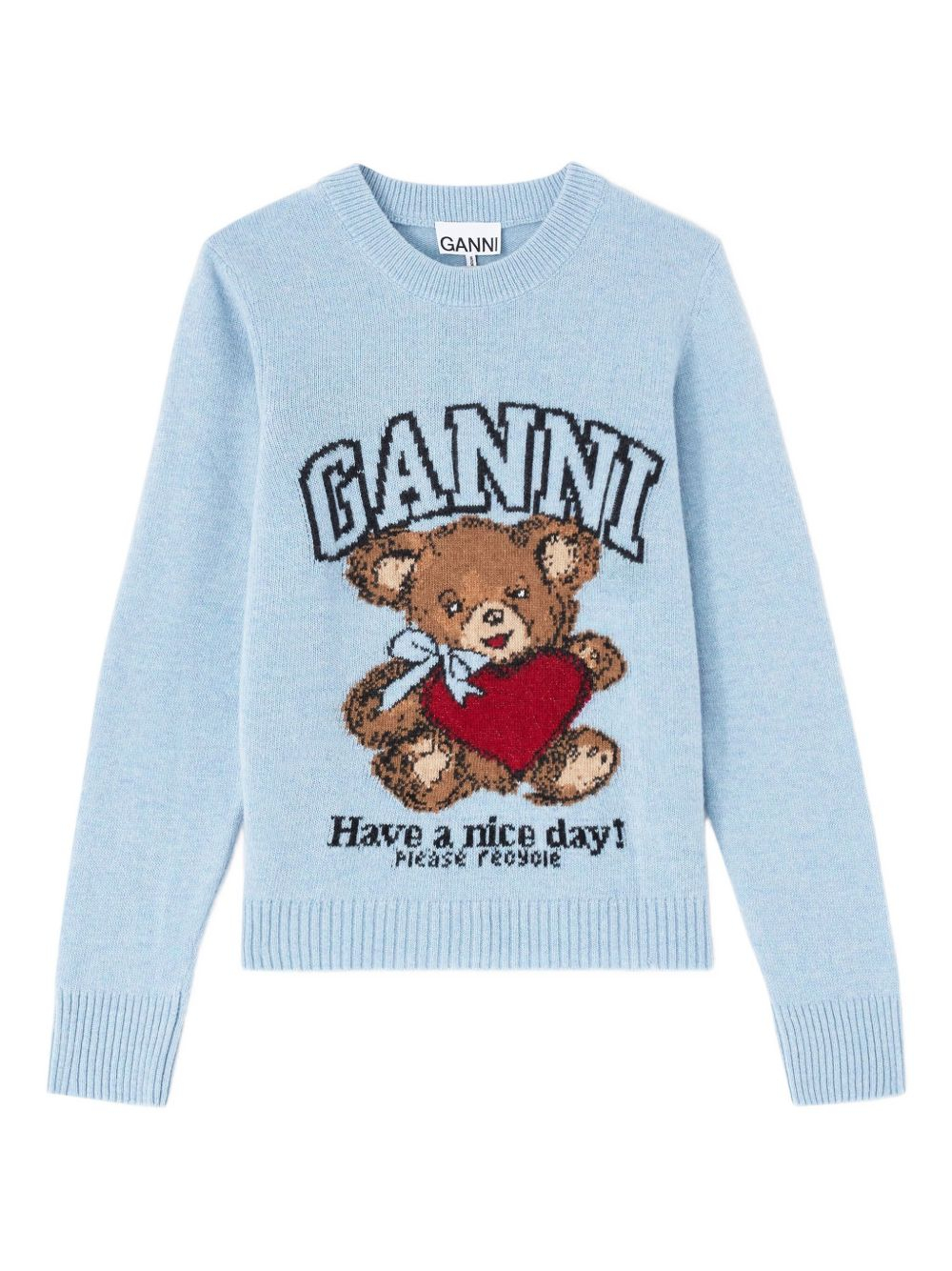 [GANNI] Knitwear SS26 A1070047646