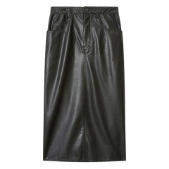 [Marant Etoile] Long skirt SS26 JU0477FA-D1B03E01BK