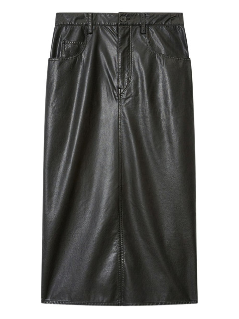 [Marant Etoile] Long skirt SS26 JU0477FA-D1B03E01BK