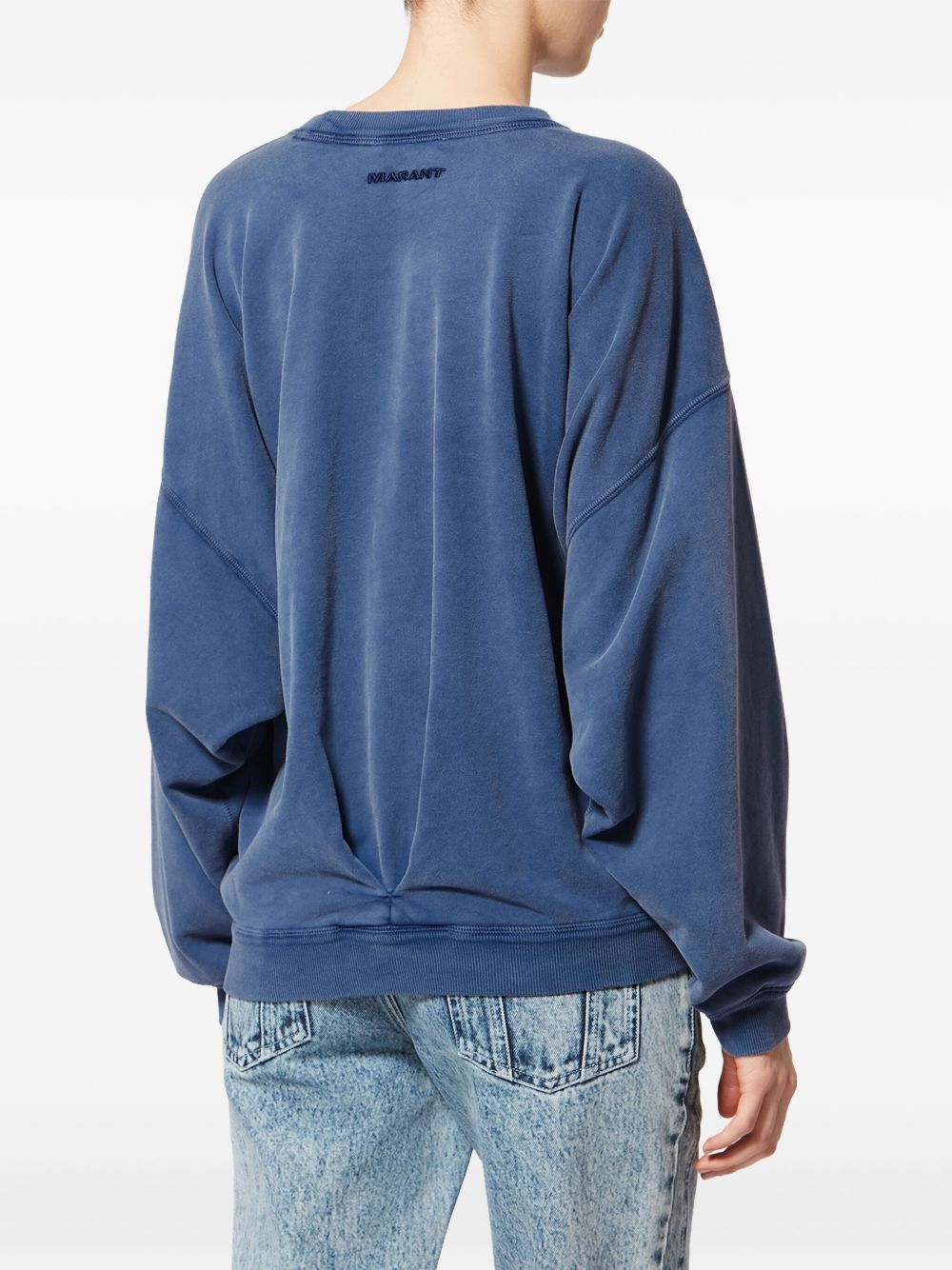 [Marant Etoile] Sweatshirt SS26 SW0149FA-D1M01E30IN