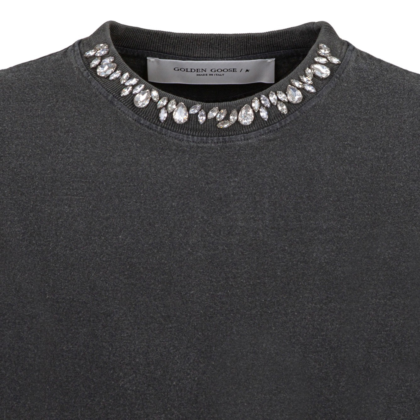 [Golden Goose] T-shirts Short Sleeve CO GWP01220P00067060318-ANTHRAC