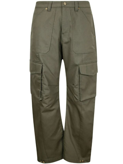[Golden Goose] Trousers CO GMP01868P00155835548-IVYGRE
