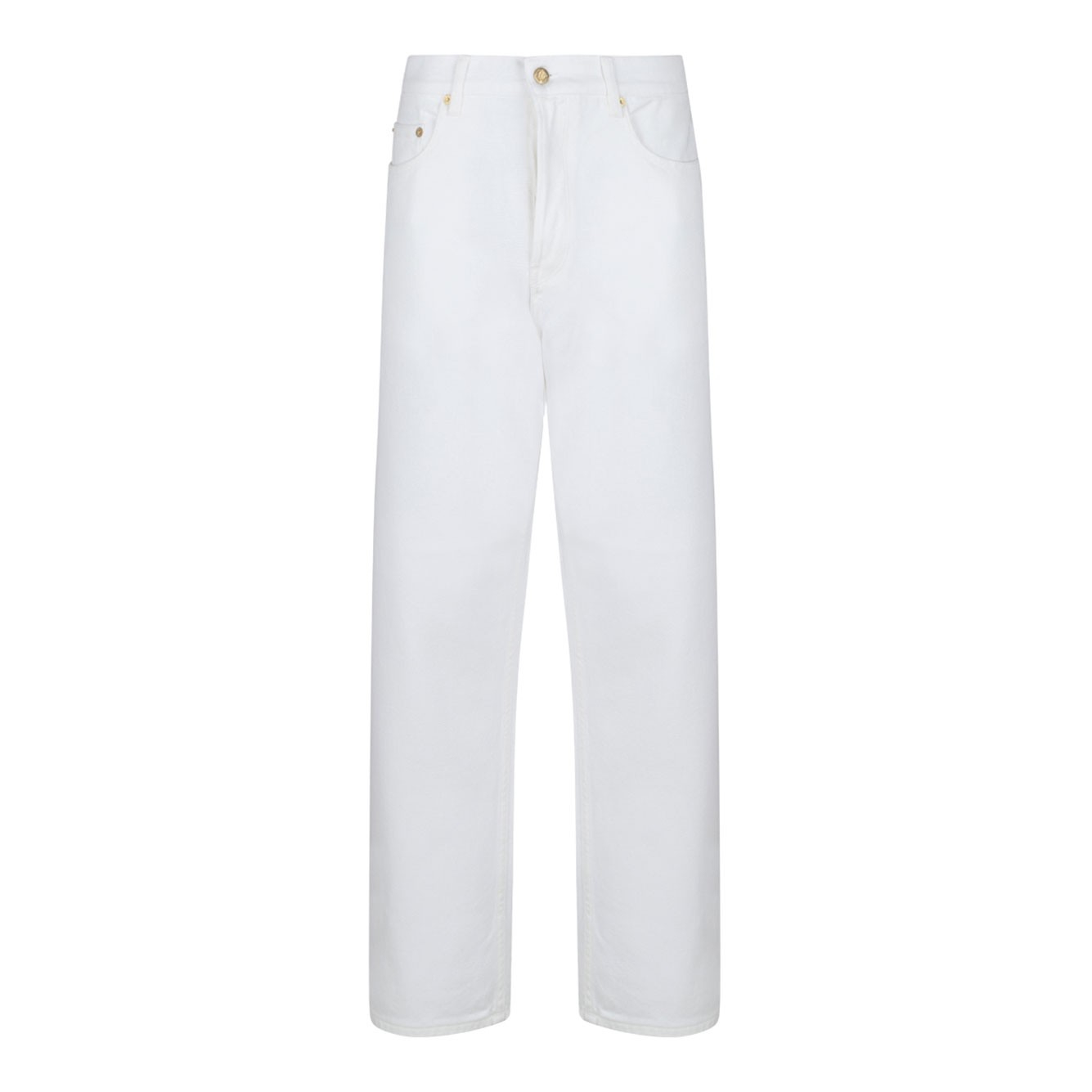 [Golden Goose] Trousers CO GMP01186P00098010190-OFFWHIT