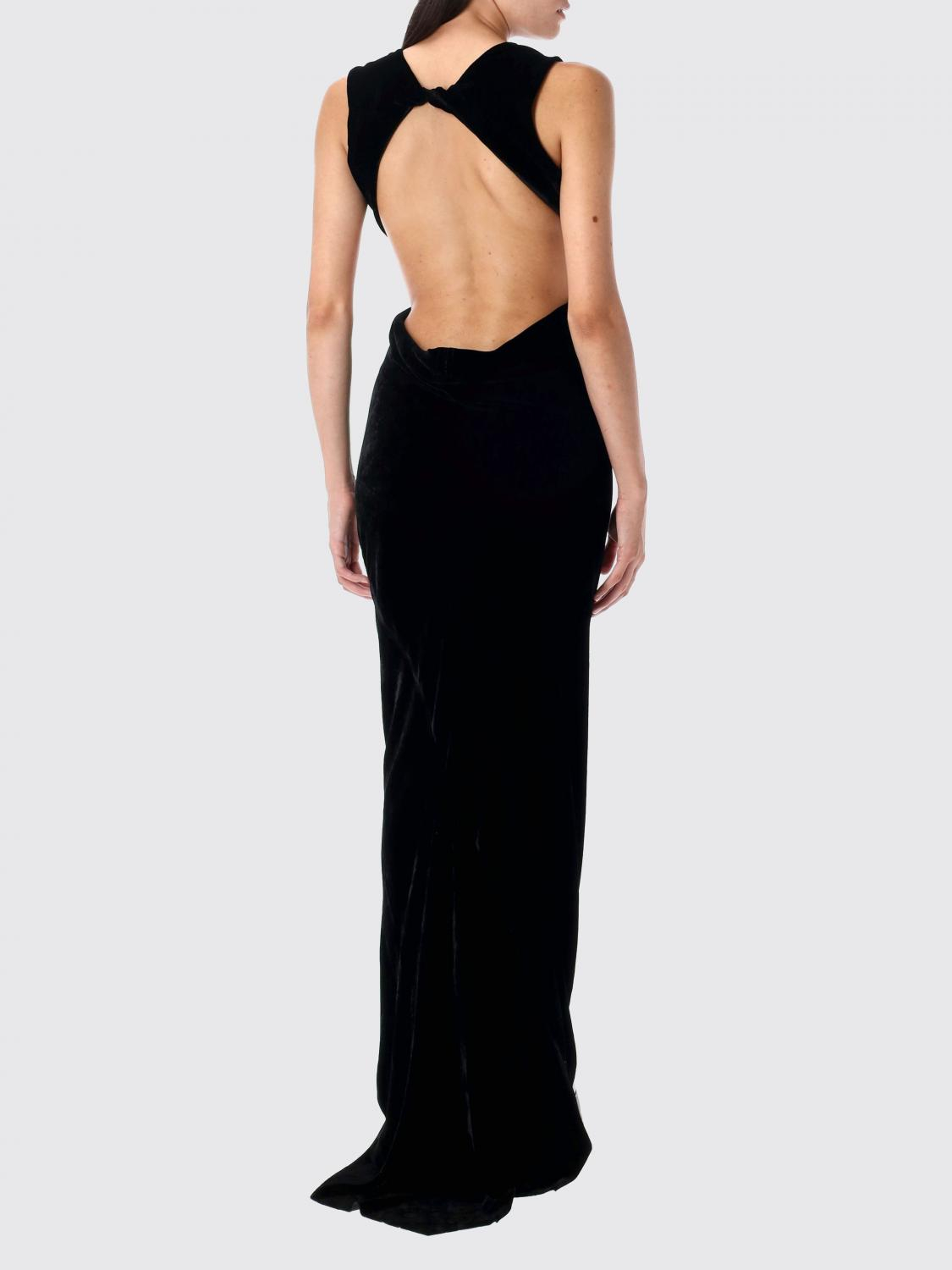 [Rick Owens] Sleeveless dress FW25 RP02E4508V 09