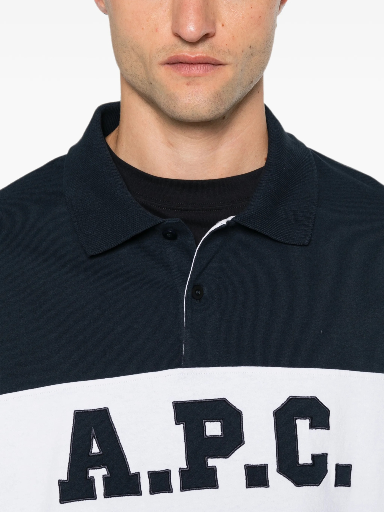 [A.P.C.] T-shirts Long Sleeve FW26 COHRUH26633IAK