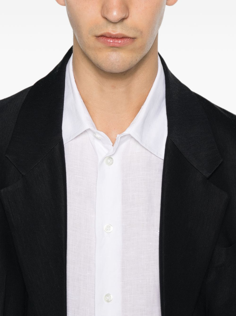 [Emporio Armani] Shirts Long Sleeve SS26 EM000099TE10157U0002