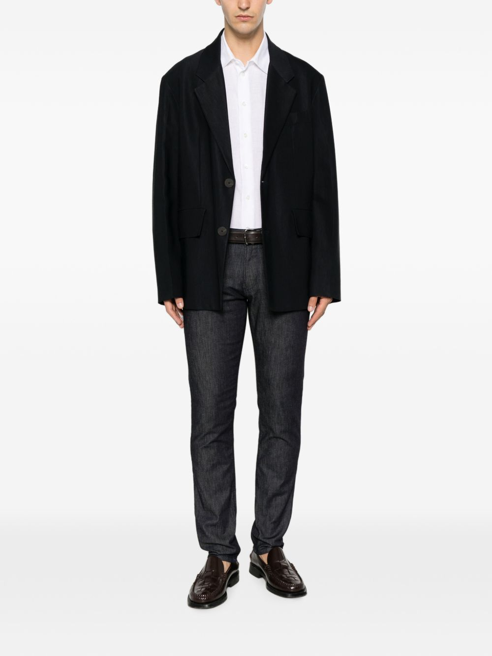 [Emporio Armani] Shirts Long Sleeve SS26 EM000099TE10157U0002