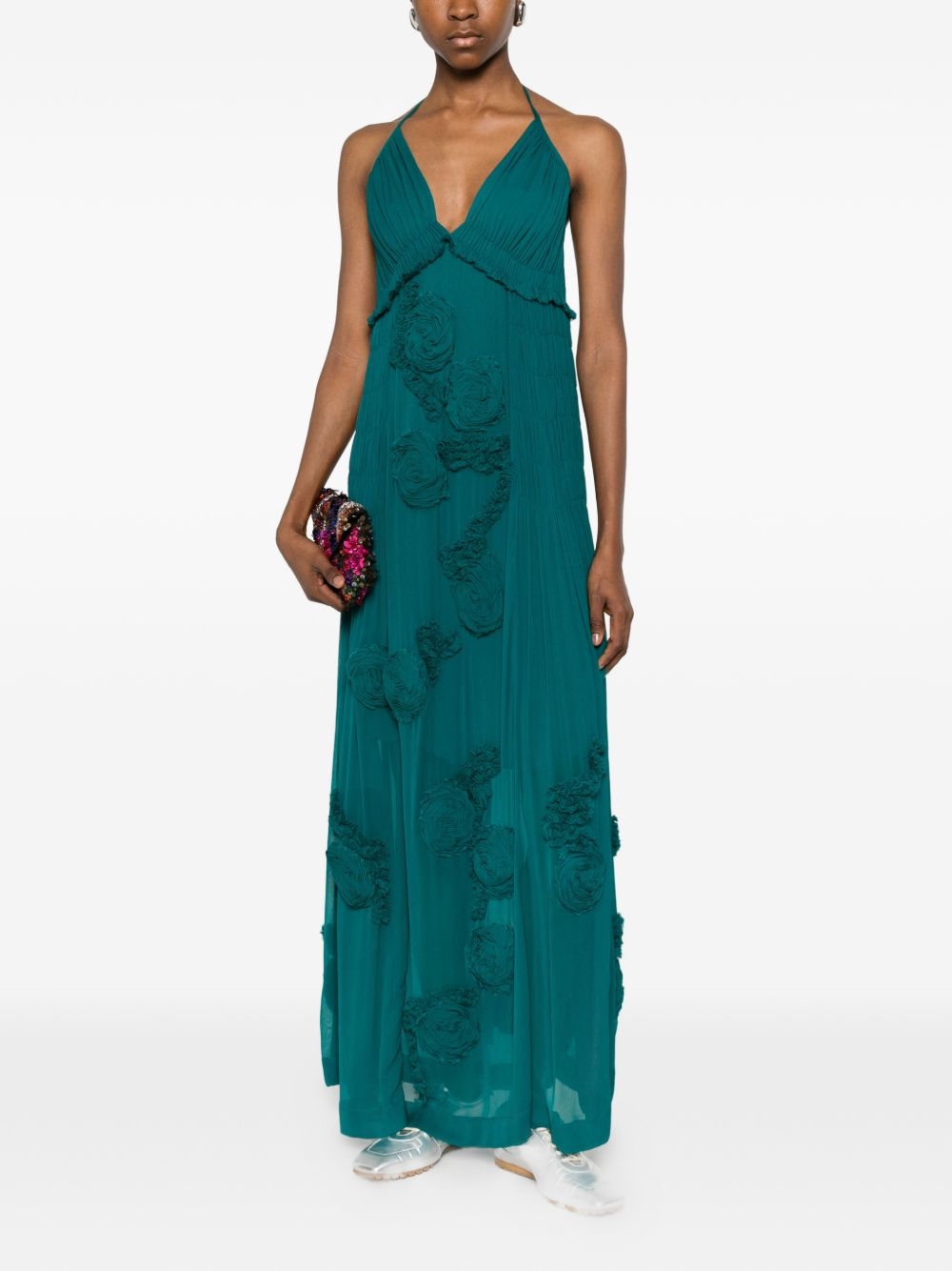 [DRIES VAN NOTEN] Sleeveless dress SS26 0110323376508