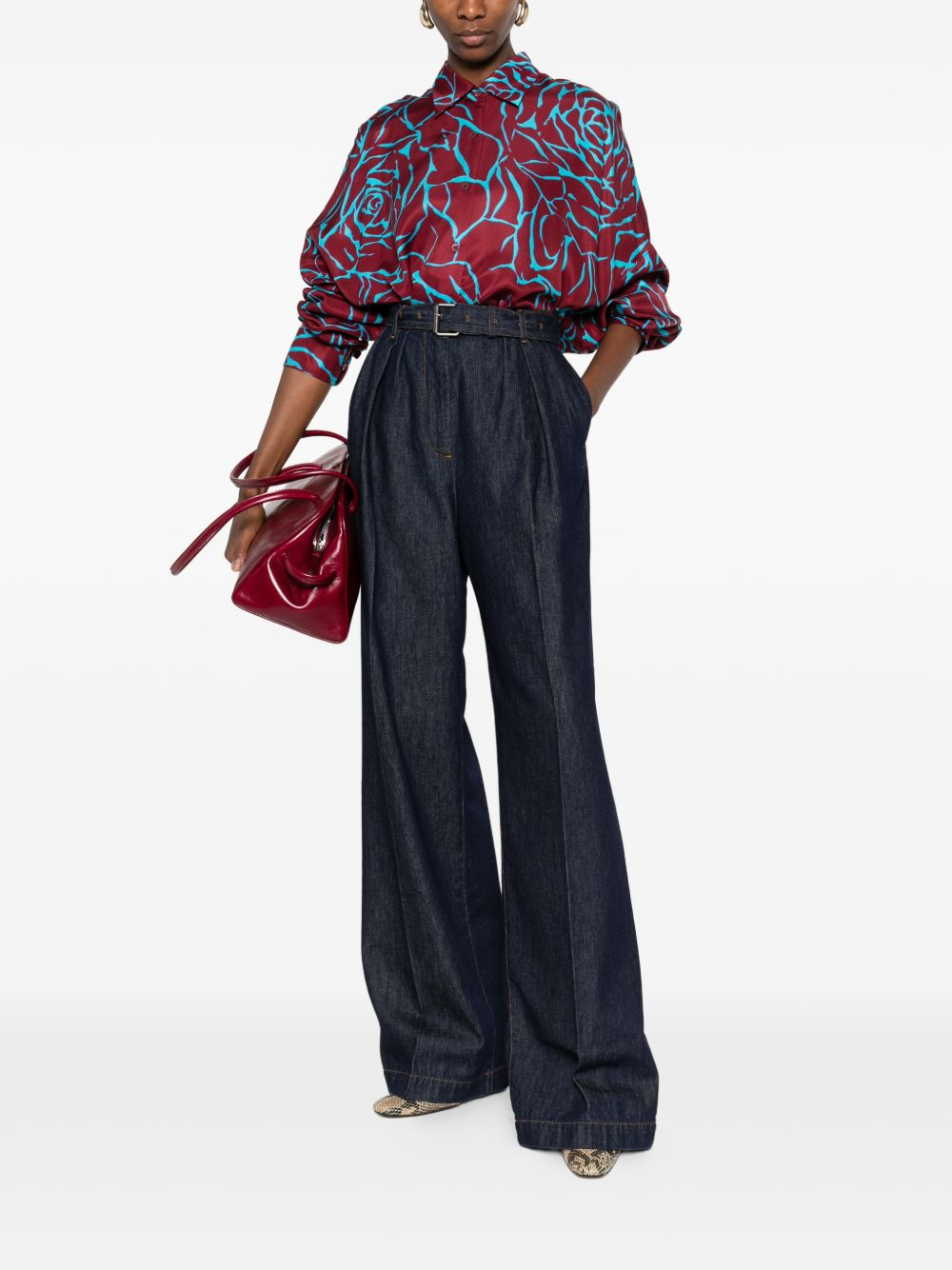 [DRIES VAN NOTEN] Trousers SS26 1309373385507