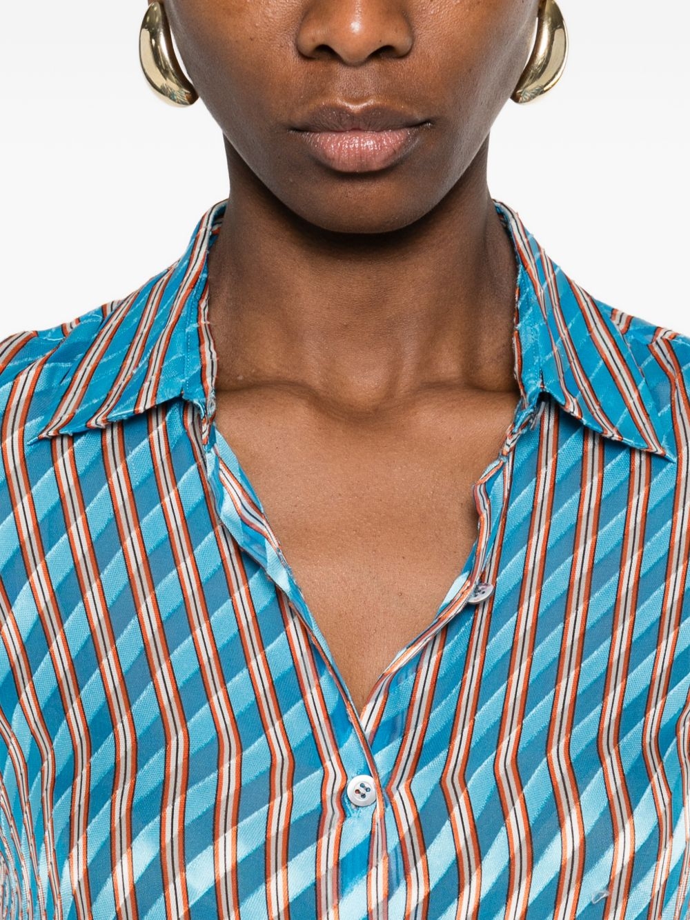 [DRIES VAN NOTEN] Shirts Long Sleeve SS26 1307423149503