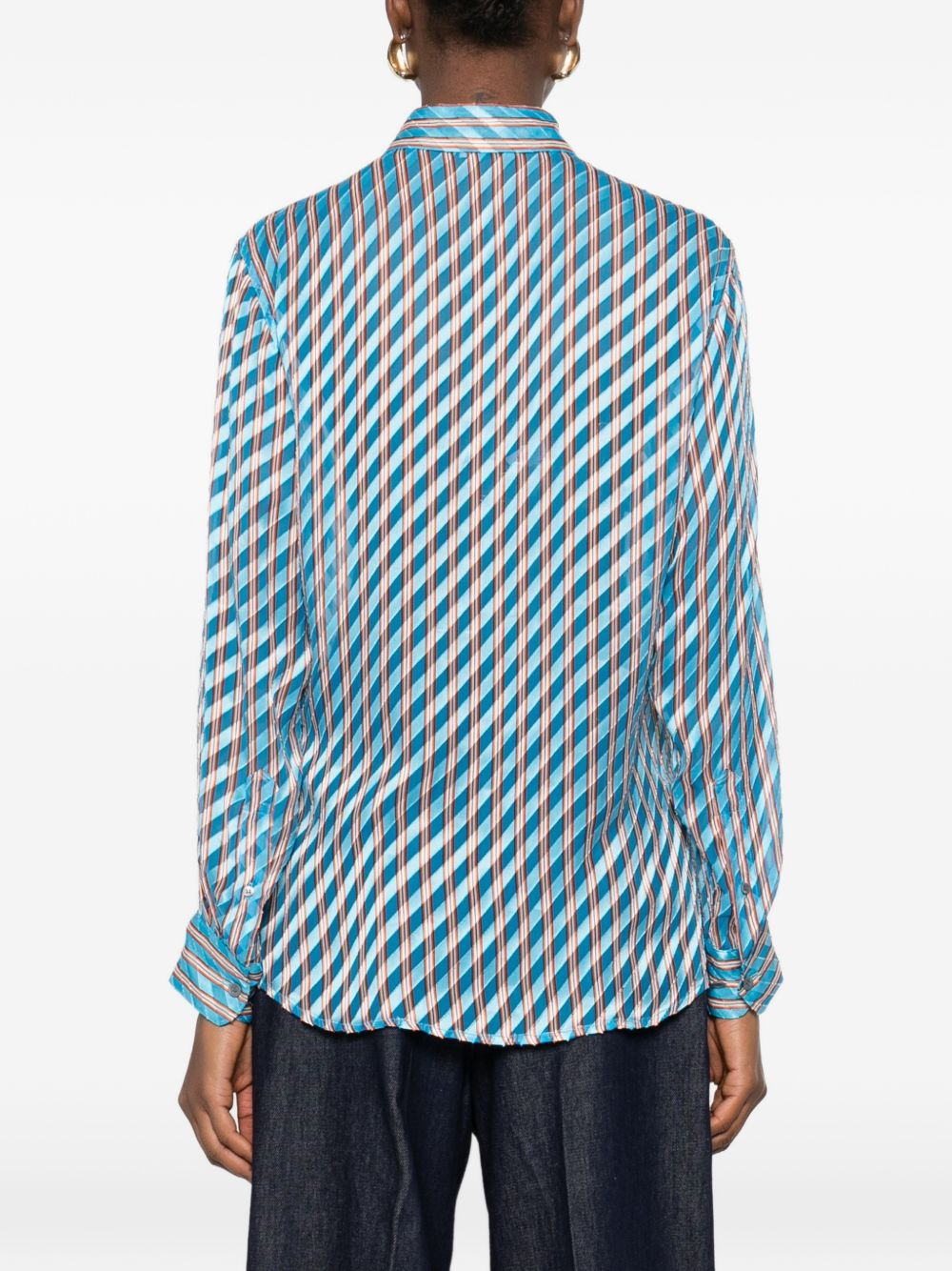 [DRIES VAN NOTEN] Shirts Long Sleeve SS26 1307423149503
